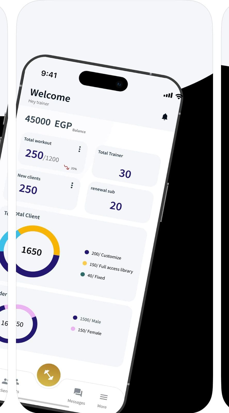 5Fits trainer interface screenshot 3