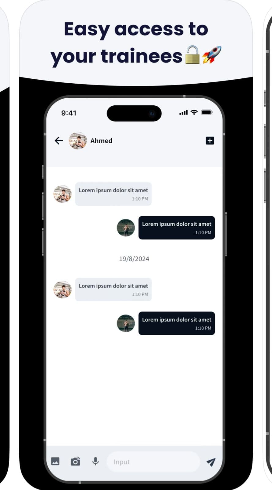 5Fits trainer interface screenshot 4