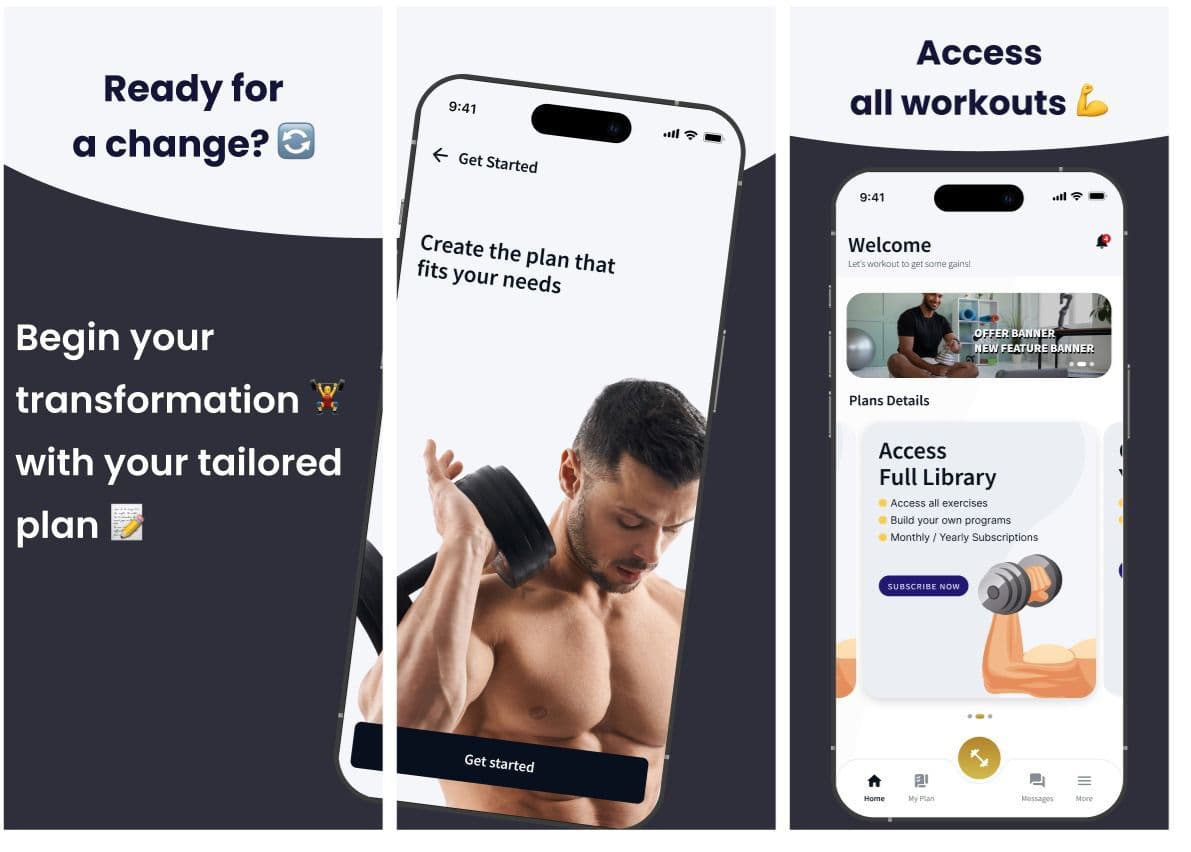 5Fits trainer interface screenshot 7