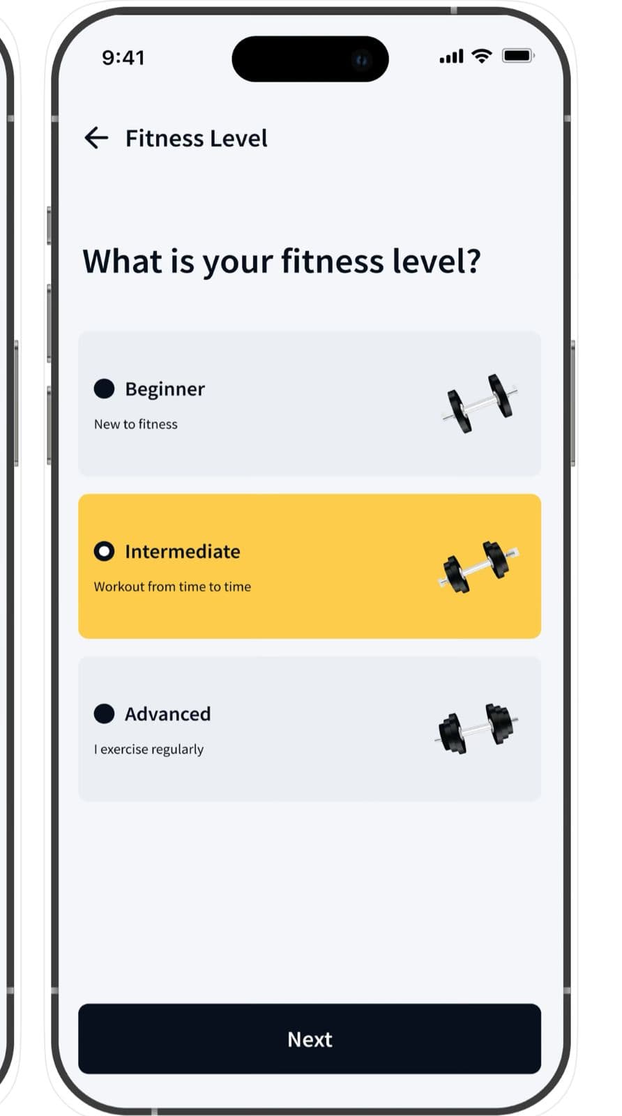 5Fits trainer interface screenshot 8
