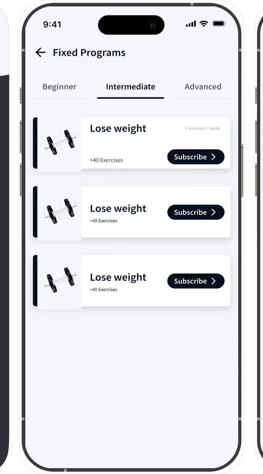 5Fits trainer interface screenshot 9