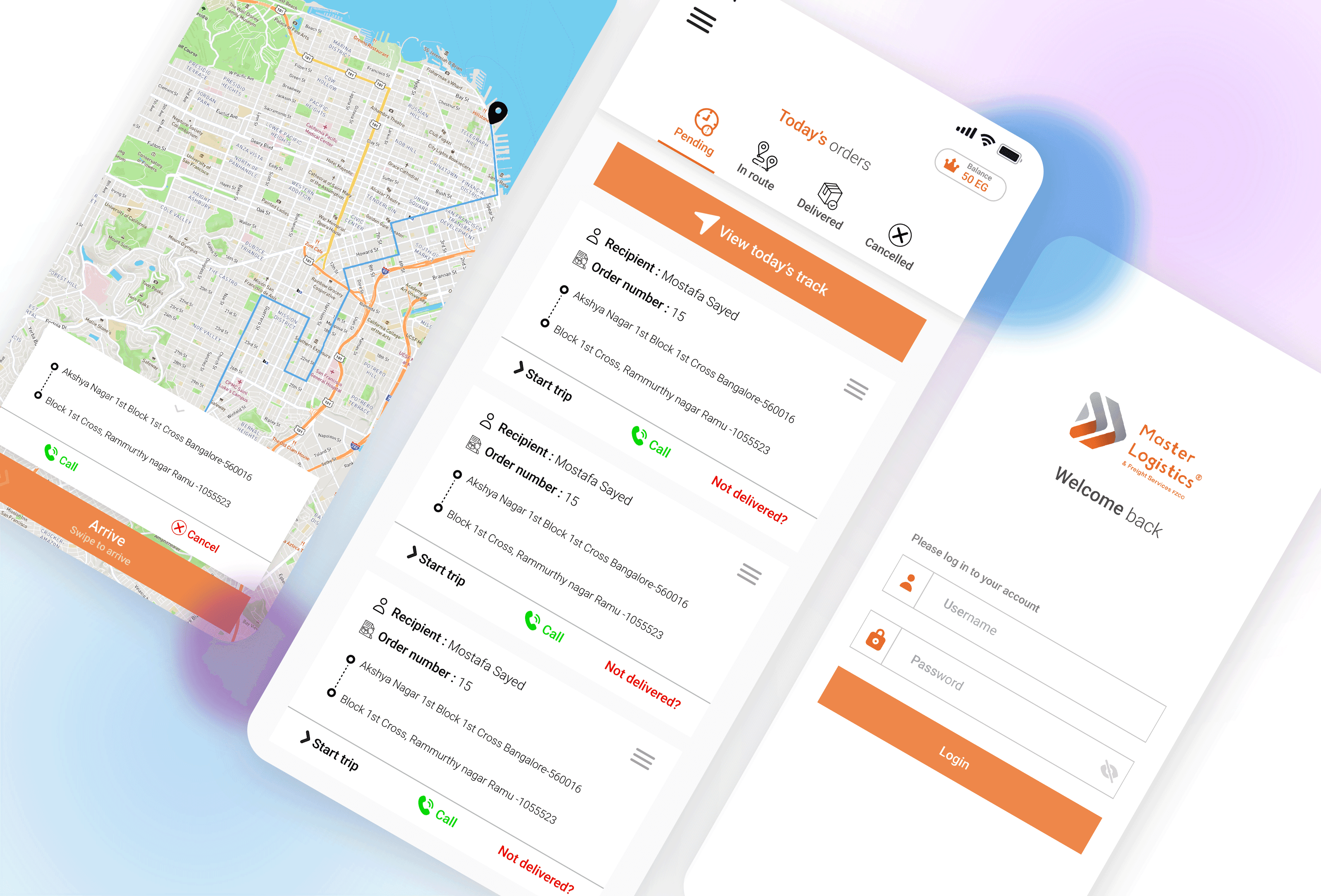 AI in logistics freight rate prediction dashboard for Master Logistics, Dubai