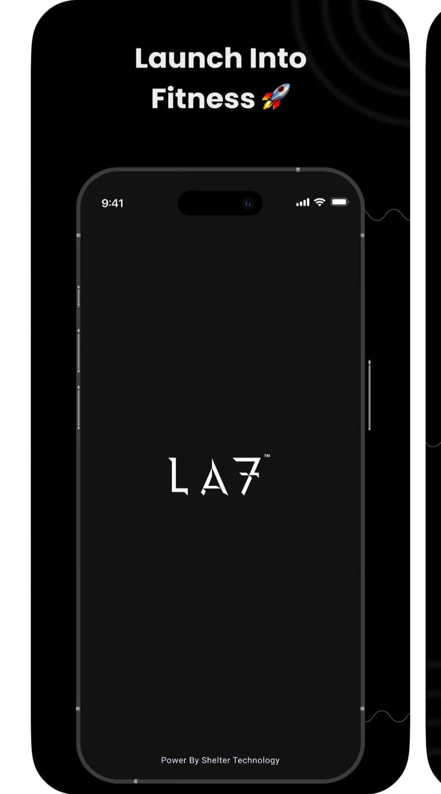 LA7 fitness platform screenshot 1