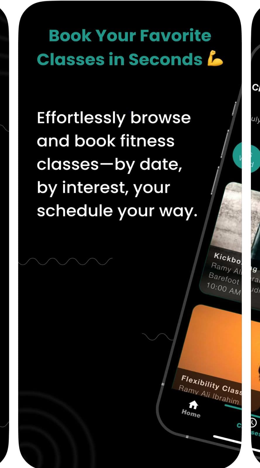 LA7 fitness platform screenshot 2