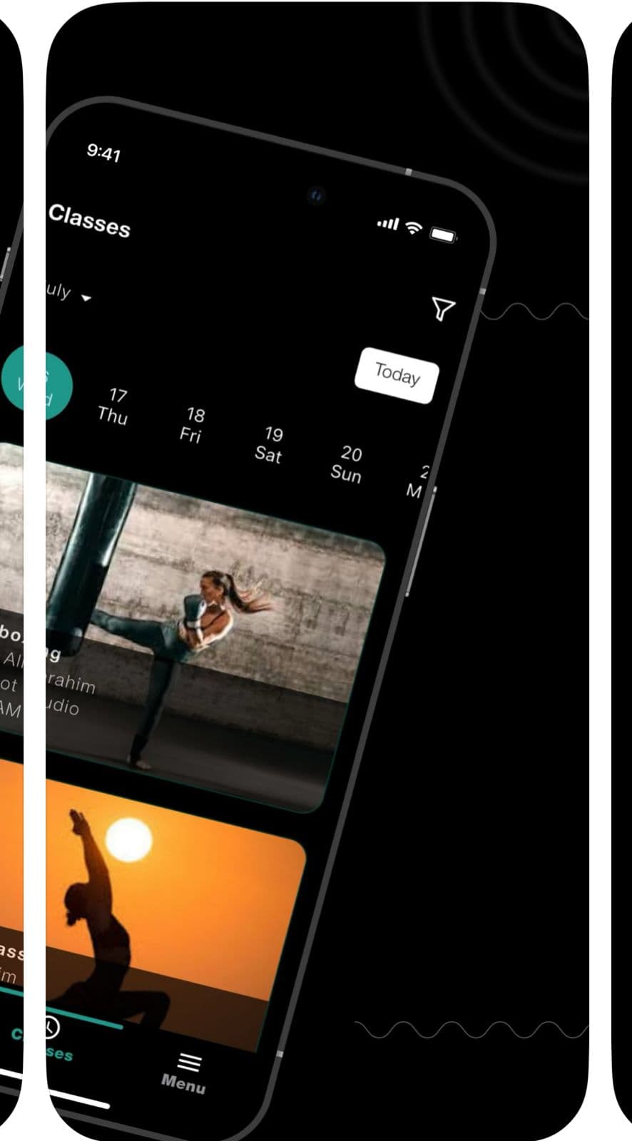 LA7 fitness platform screenshot 3