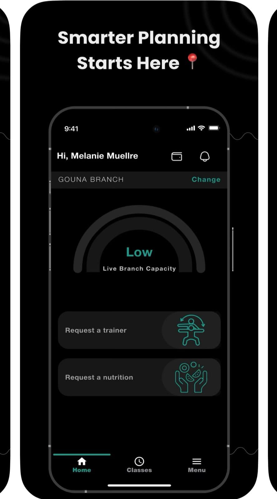 LA7 fitness platform screenshot 4