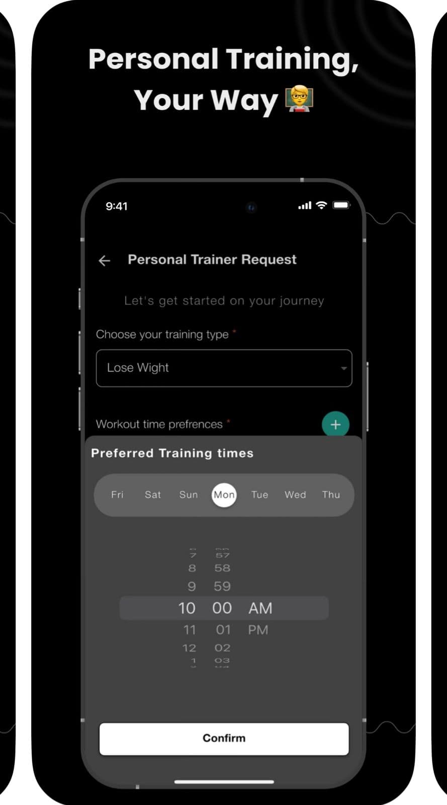 LA7 fitness platform screenshot 5