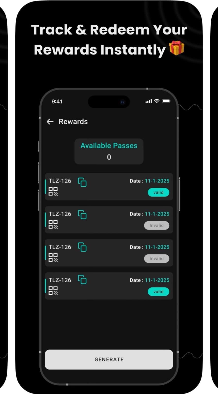 LA7 fitness platform screenshot 6