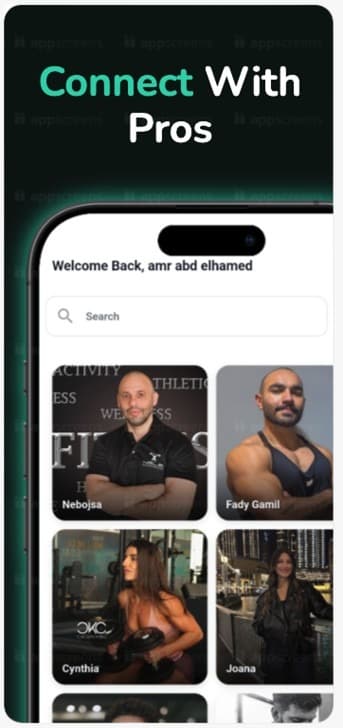 PT Finder app screenshot 3