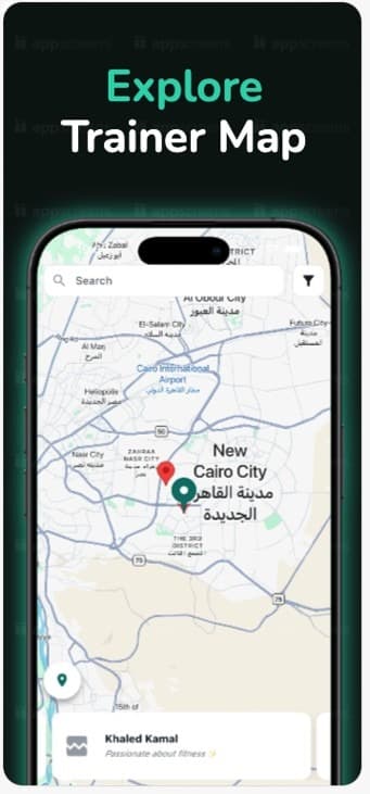 PT Finder app screenshot 4