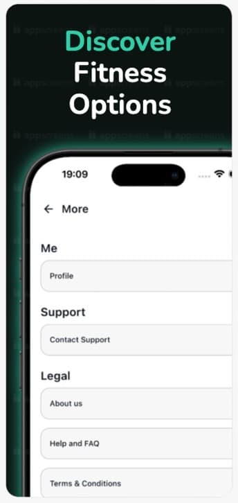 PT Finder app screenshot 7