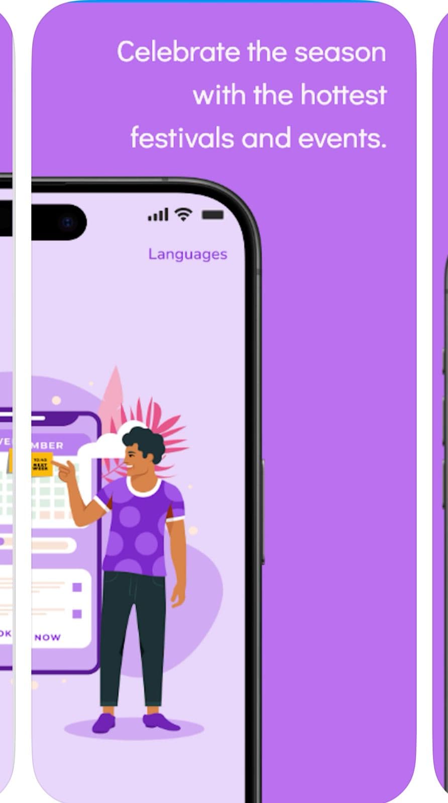 WeeIn event platform screenshot 5